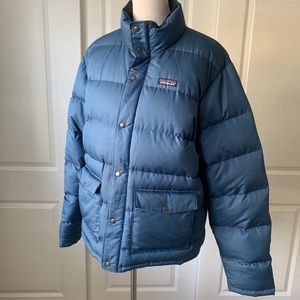 Men’s Patagonia puffer down jacket